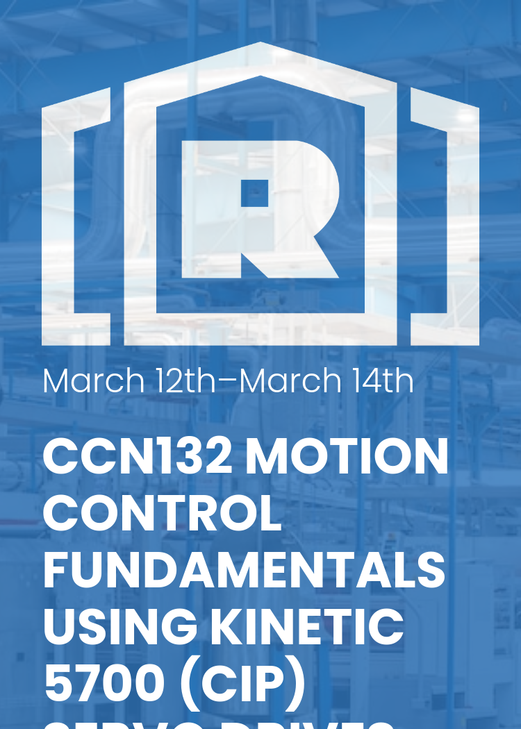 CCN132 Motion Control Fundamentals Using Kinetic 5700 (CIP) Servo Drives