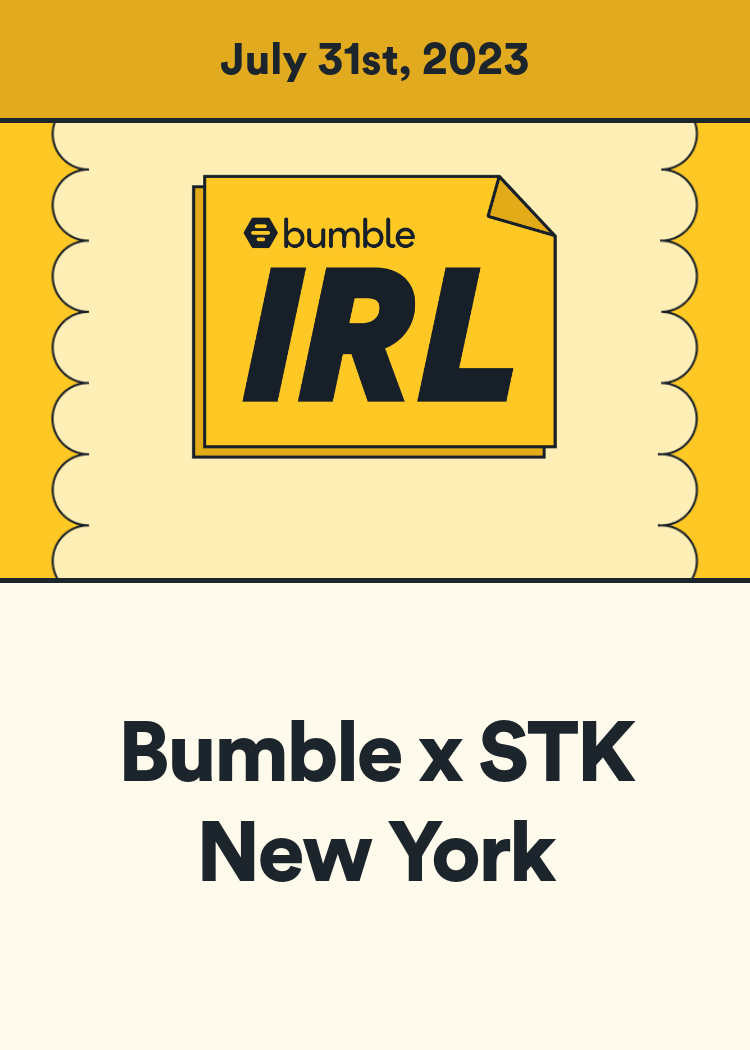 Bumble x STK New York
