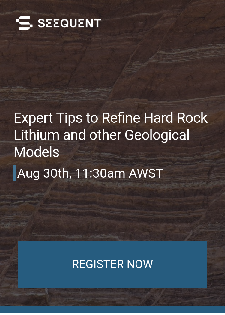 Expert Tips to Refine Hard Rock Lithium and other Geological Models