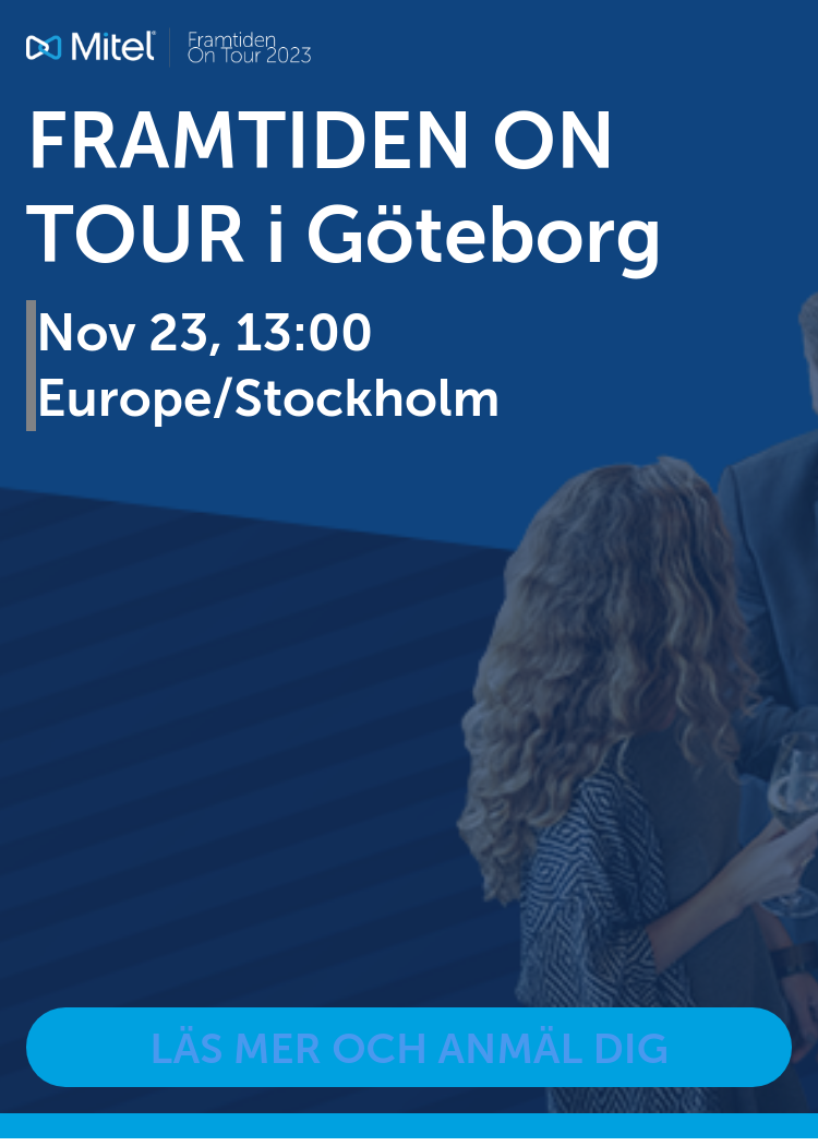 FRAMTIDEN ON TOUR i Göteborg