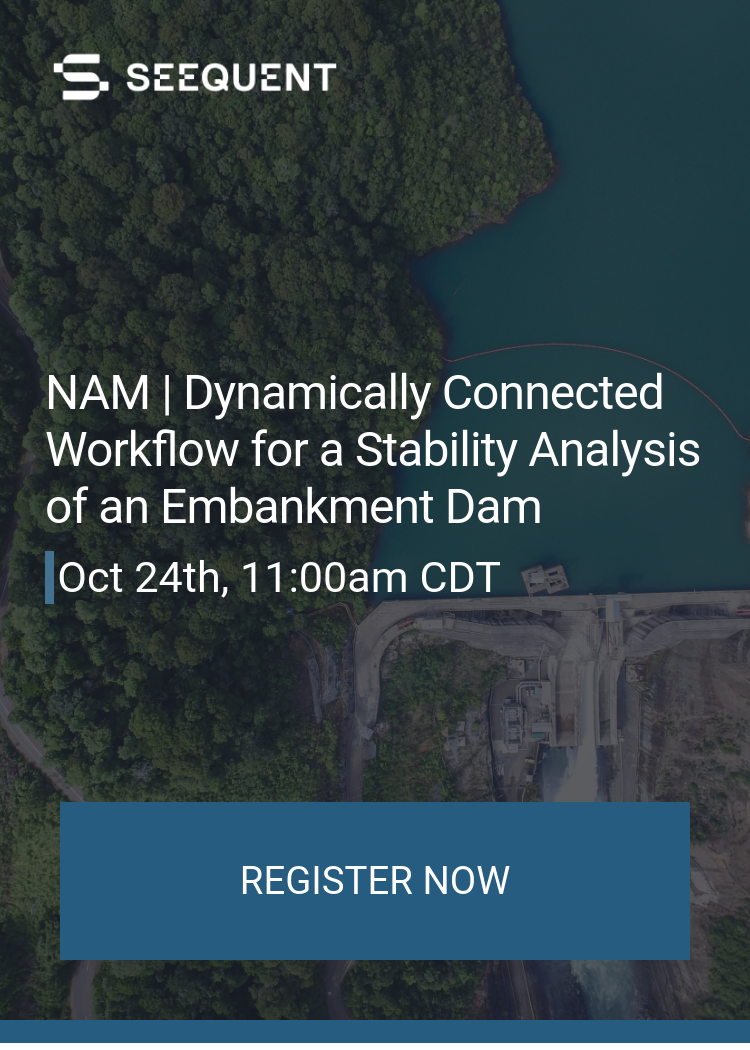 Nam Workflow NAM | Dynamically Connected Workflow for a Stability Analysis of an ...