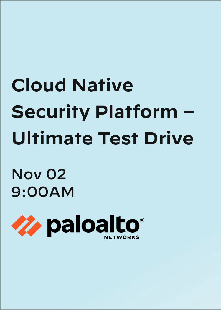 Cloud Native Security Platform – Ultimate Test Drive