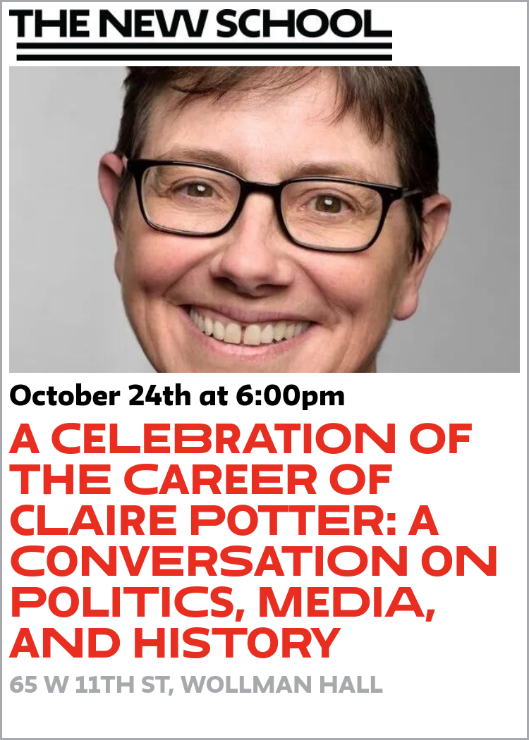A Celebration of the Career of Claire Potter: A Conversation on ...