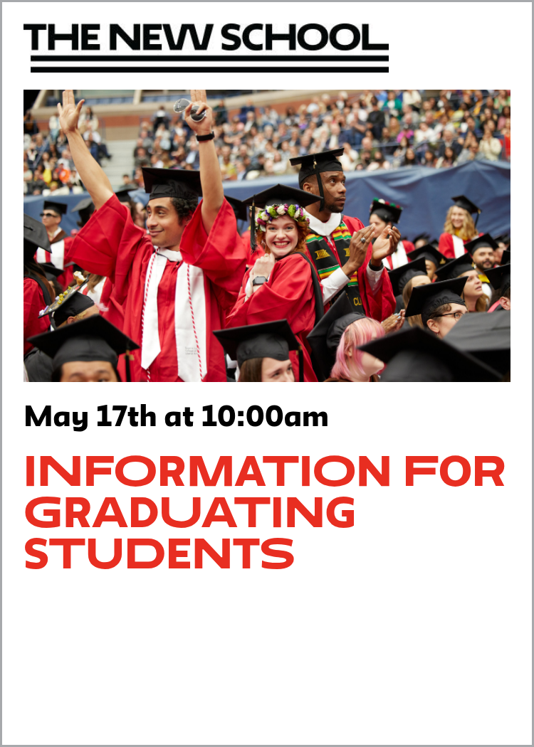 Information for Graduating Students