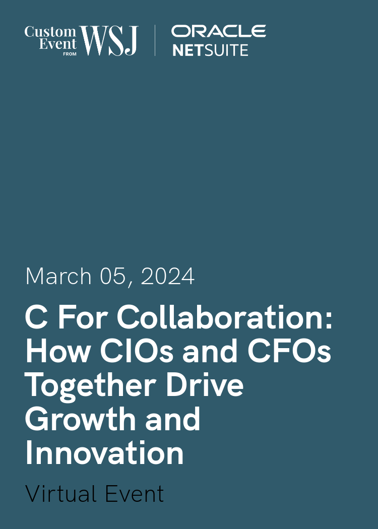 C For Collaboration: How CIOs and CFOs Together Drive Growth and Innovation