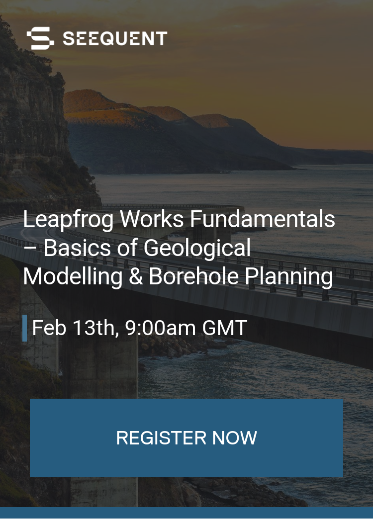 Leapfrog Works Fundamentals – Basics of Geological Modelling & Borehole ...