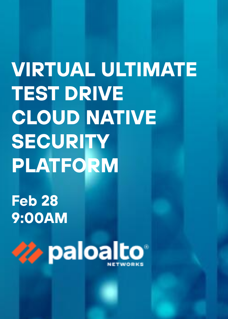Virtual Ultimate Test DriveCloud Native Security Platform