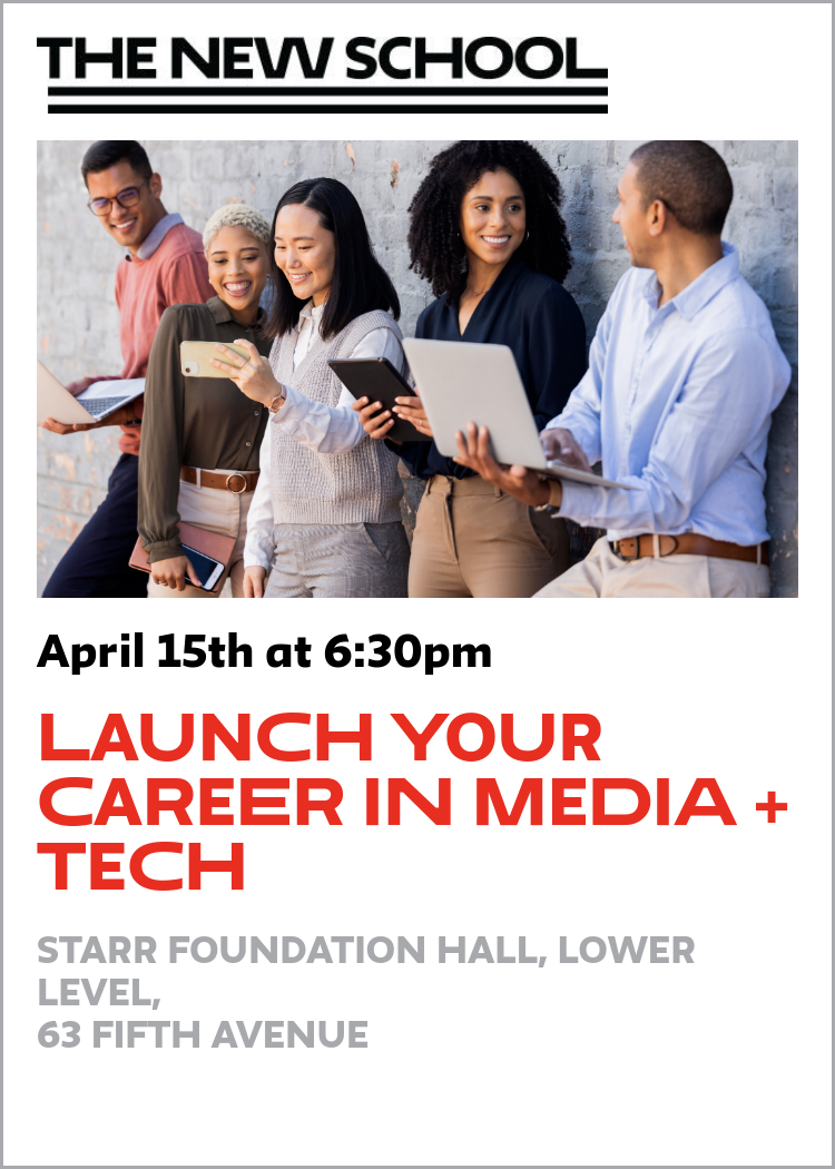 Launch Your Career in Media + Tech