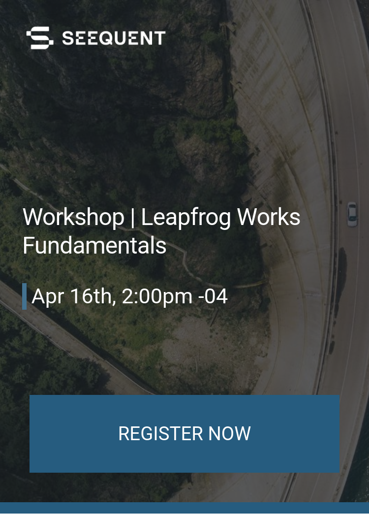Workshop | Leapfrog Works Fundamentals