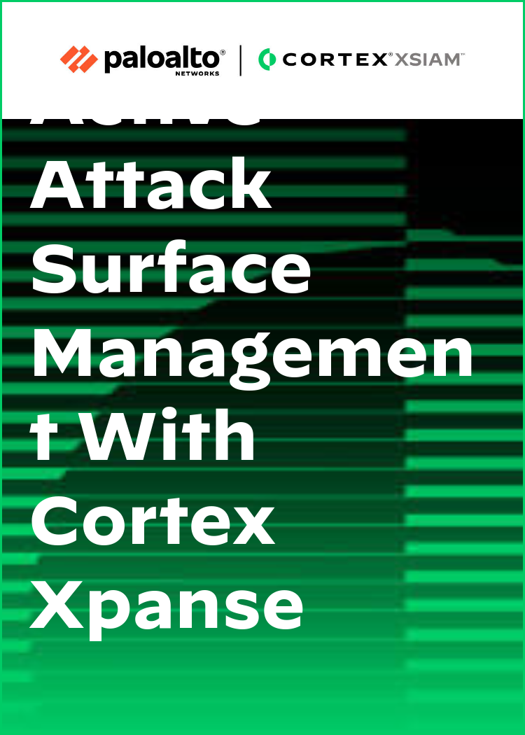 Active Attack Surface Management with Cortex Xpanse