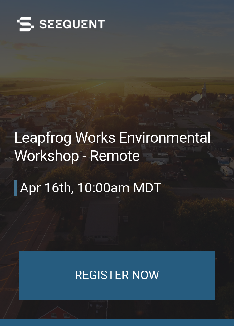 Leapfrog Works Environmental Workshop - Remote