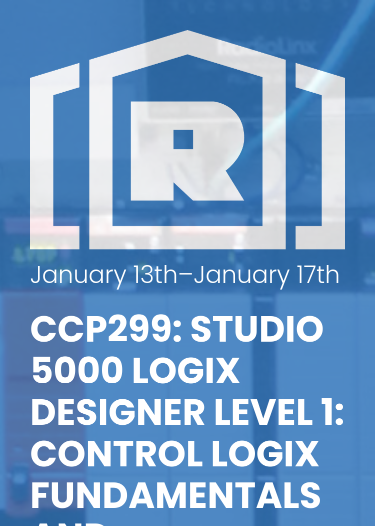 CCP299: Studio 5000 Logix Designer Level 1: Control Logix Fundamentals ...