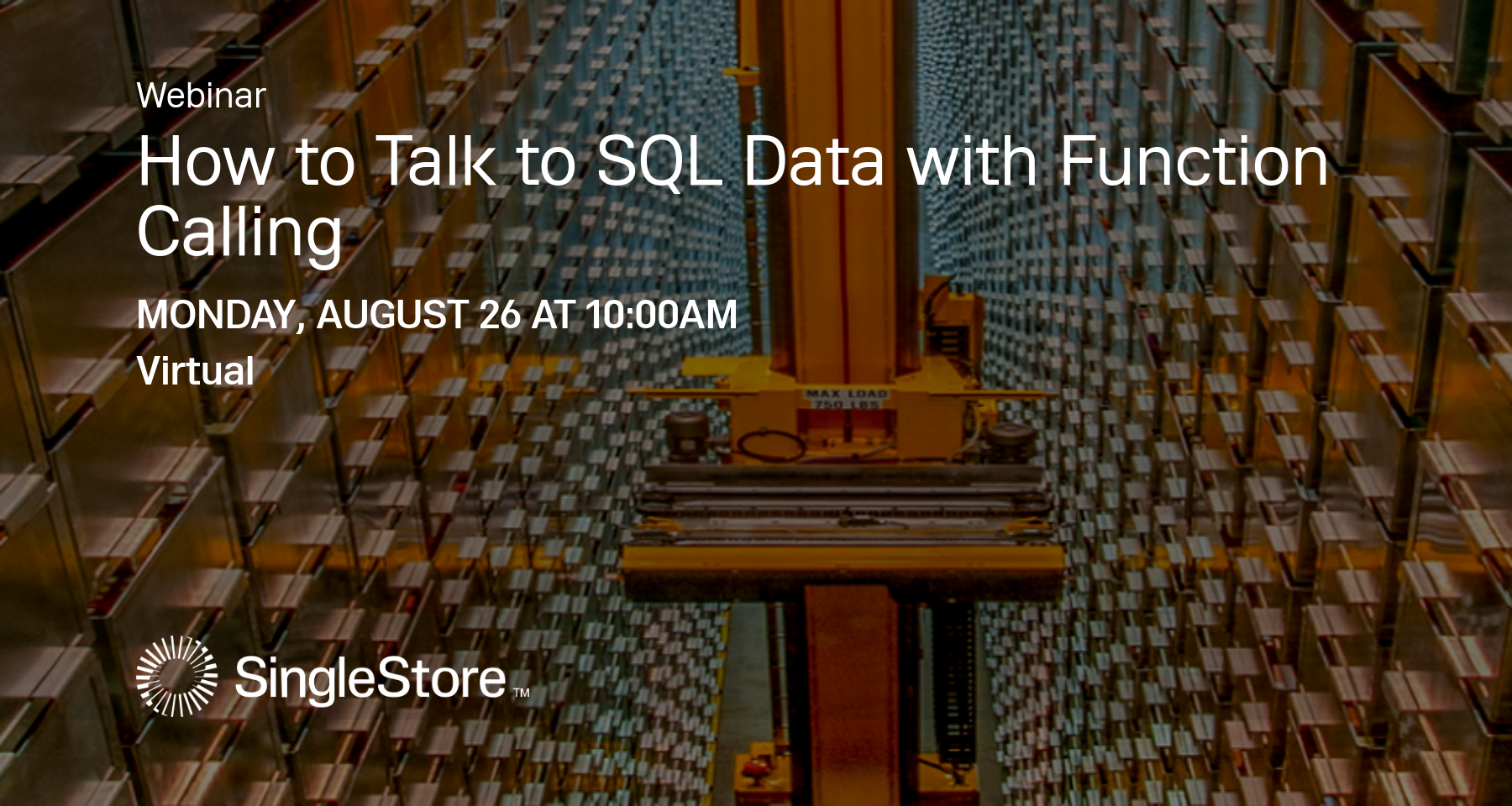 How to Talk to SQL Data with Function Calling