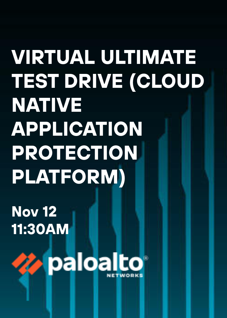 Virtual Ultimate Test Drive (Cloud Native Application Protection Platform)