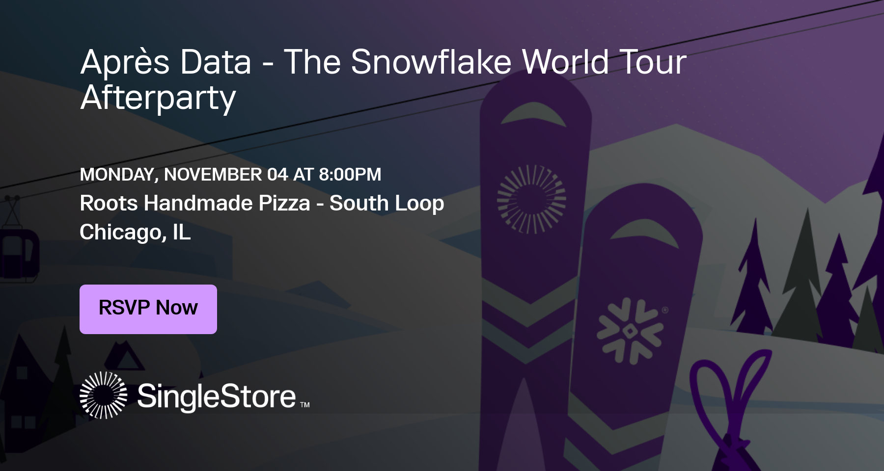 Après Data - Snowflake World Tour Chicago
