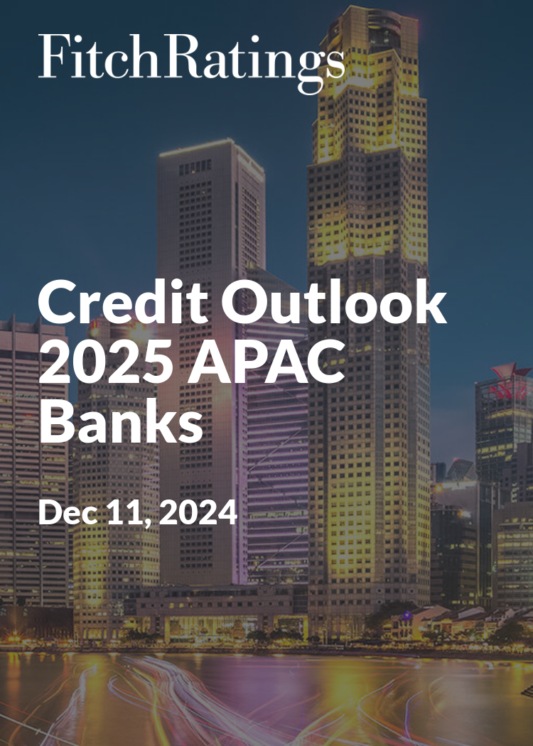 Credit Outlook 2025 APAC Banks
