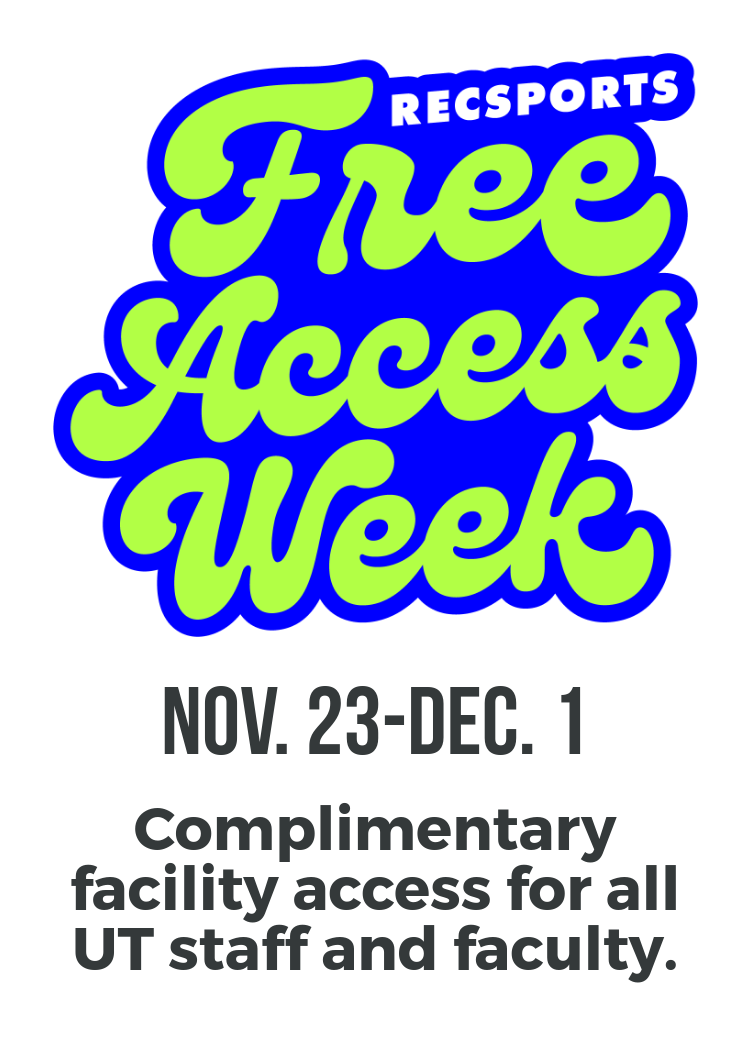 RecSports Free Access Week