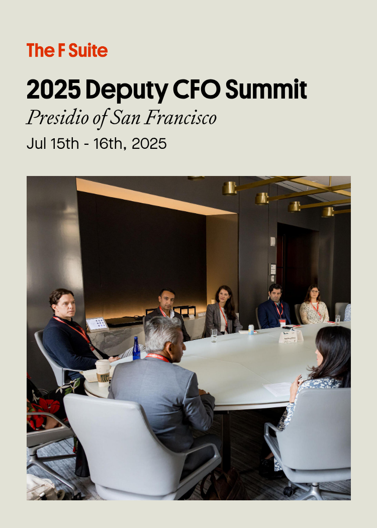 2025 Deputy CFO Summit