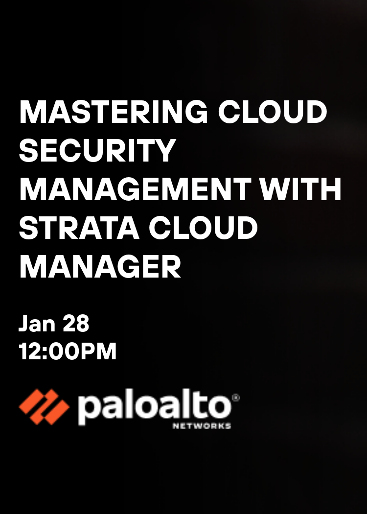 Mastering Cloud Security Management with Strata Cloud Manager