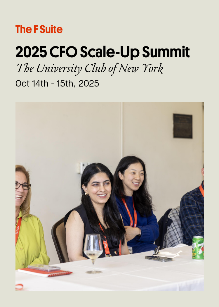 2025 CFO Scale-Up Summit