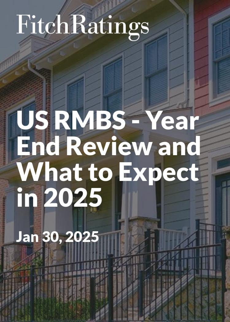 US RMBS - Year End Review and What to Expect in 2025