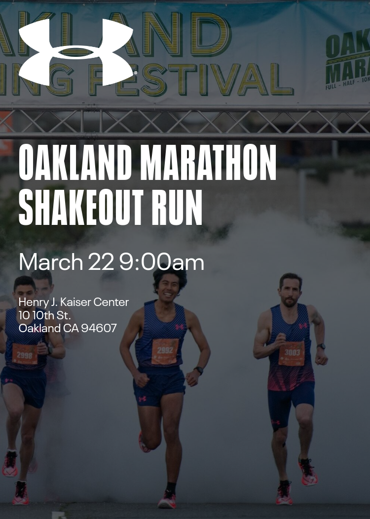 Oakland Marathon X Official Under Armour Shakeout Run oakland-marathon-x-official-under-armour-shakeout-run