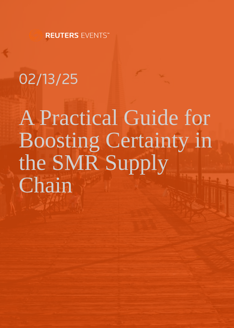 A Practical Guide for Boosting Certainty in the SMR Supply Chain