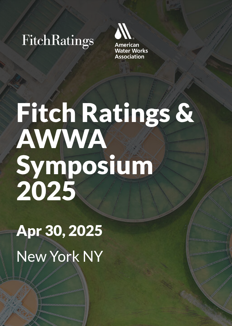 Fitch Ratings & AWWA Symposium 2025