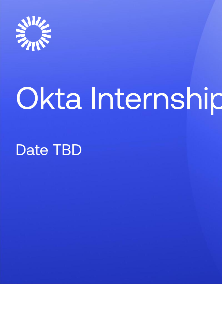 Okta Internship Program