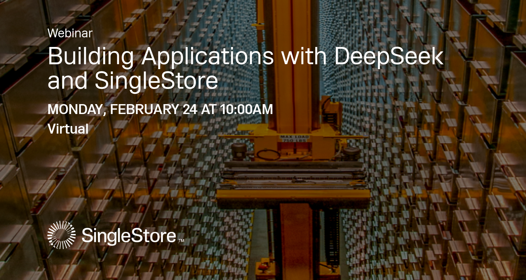Building Applications with DeepSeek and SingleStore