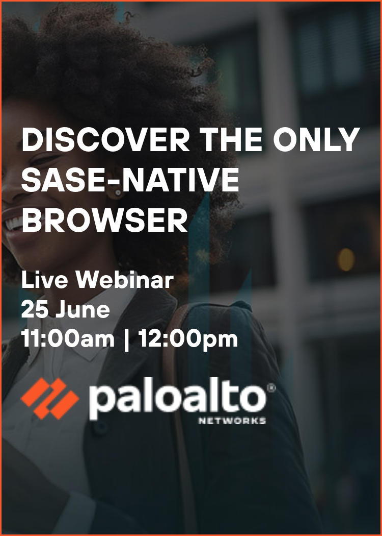Discover the only SASE-native browser