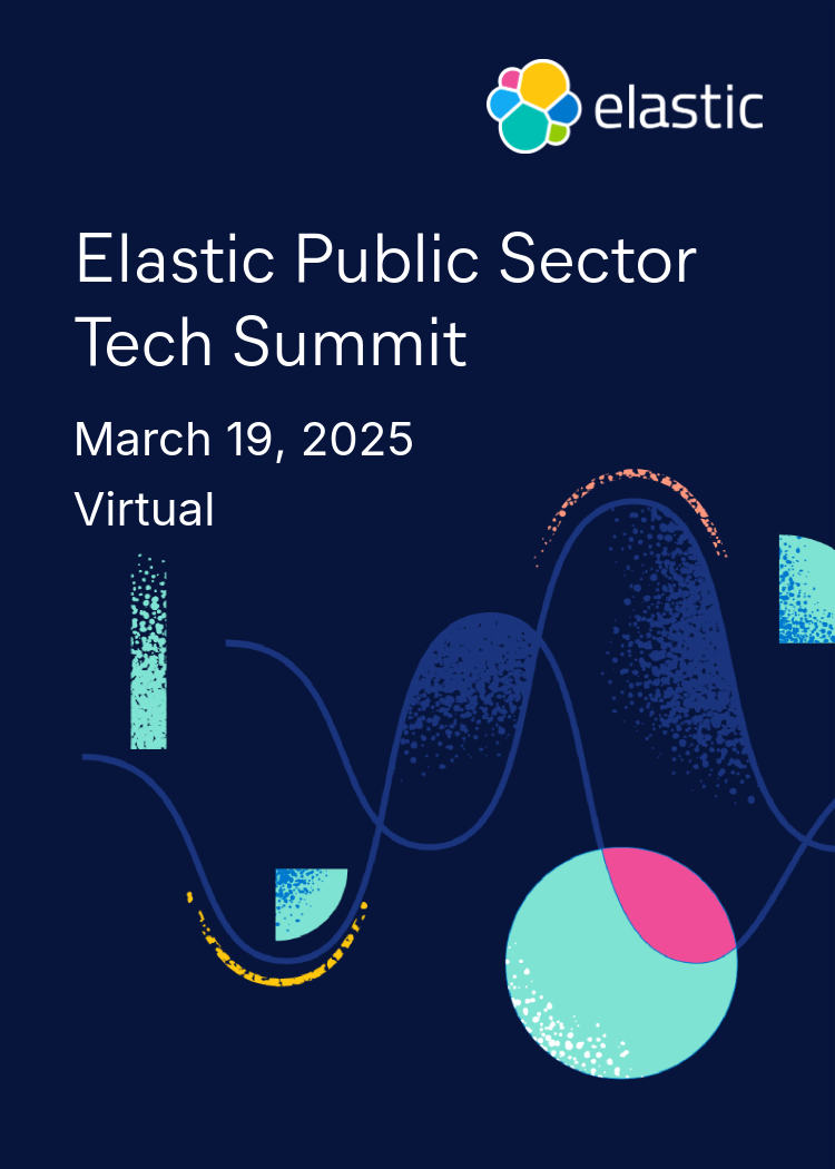 Elastic Public Sector Tech Track