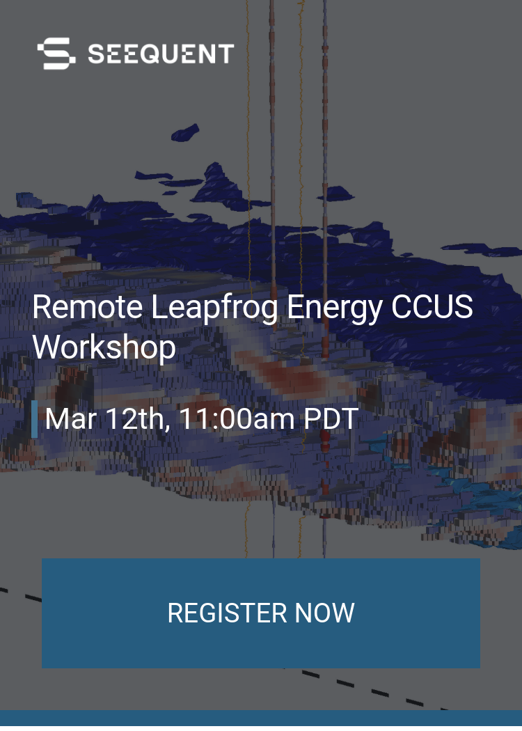 Remote Leapfrog Energy CCUS Workshop