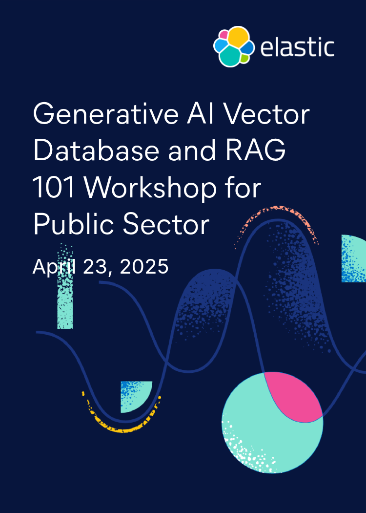 Generative AI Vector Database and RAG 101 Workshop for Public Sector