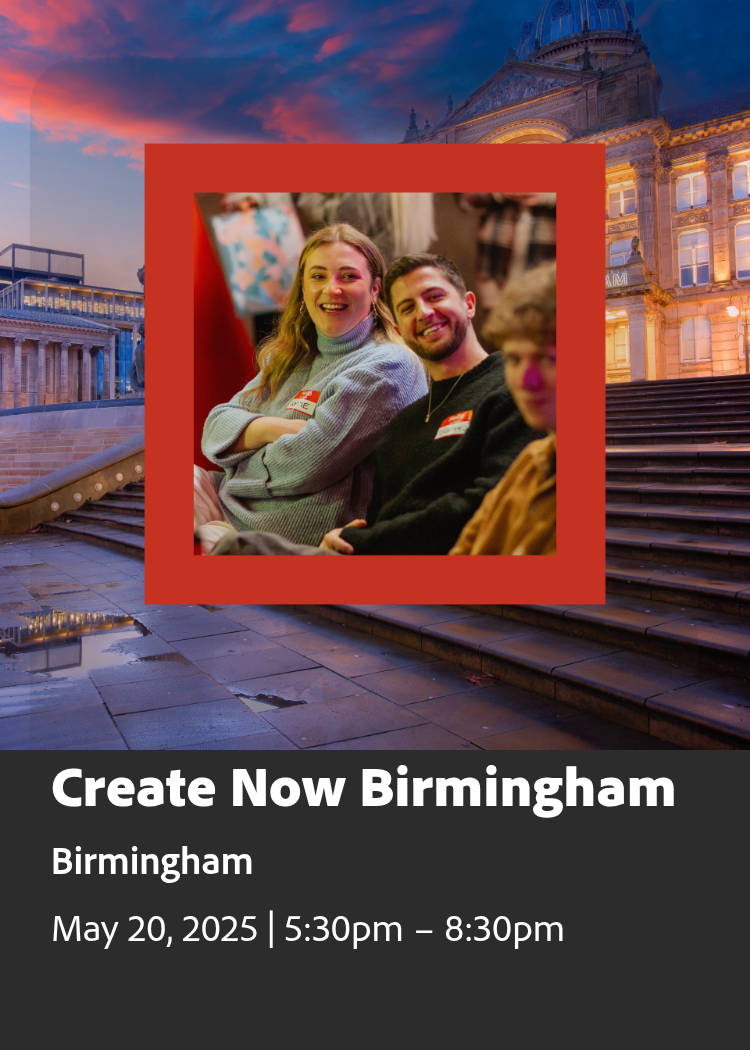 Create now birmingham