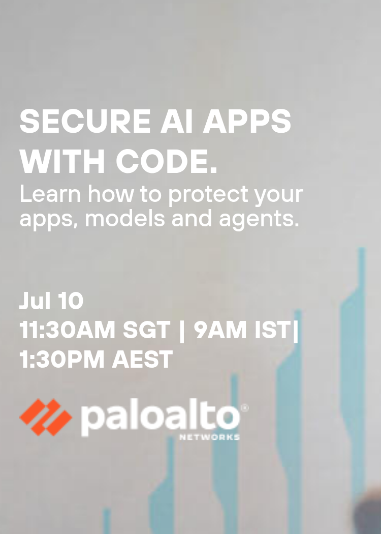 Secure AI apps with code.