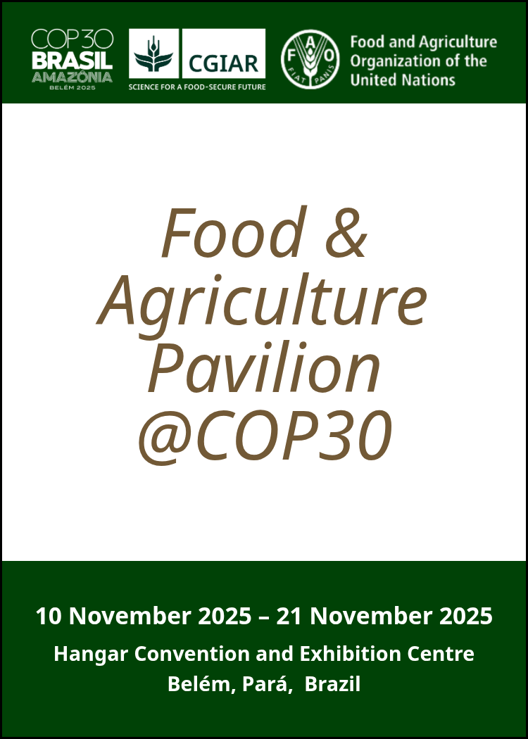 Food & Agriculture Pavilion @COP30
