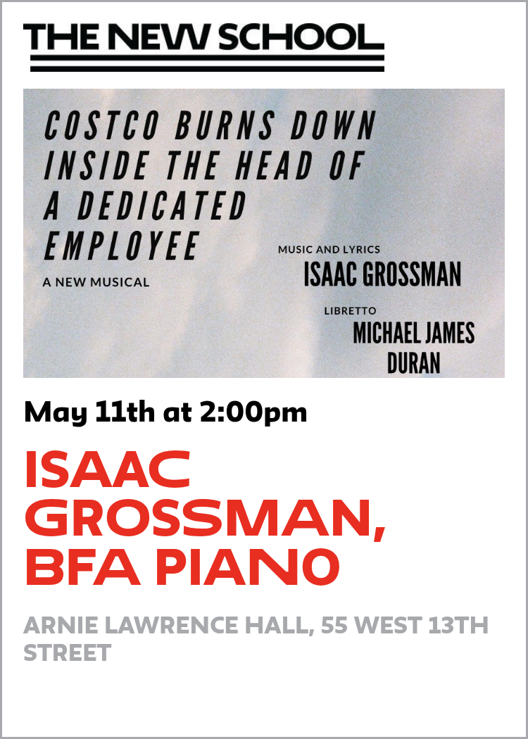 Isaac Grossman, BFA Piano, image size:750x1050