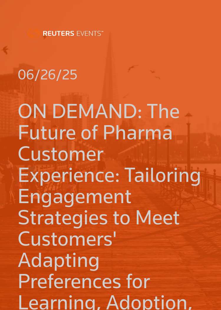 ON DEMAND: The Future of Pharma Customer Experience: Tailoring ...