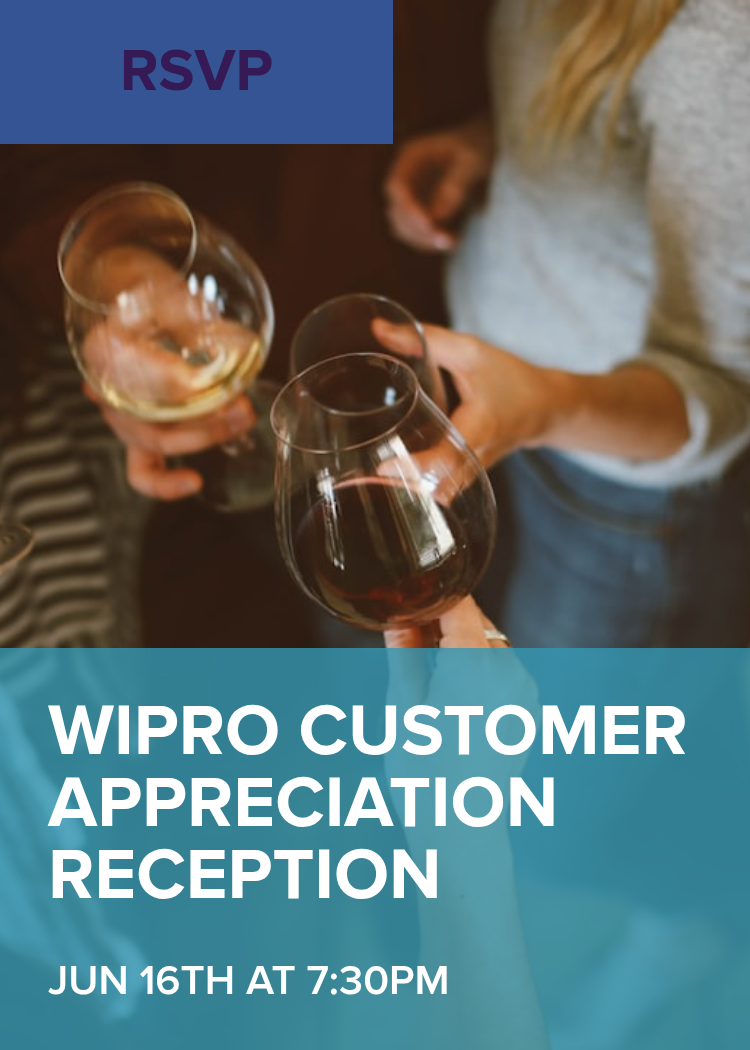 Wipro Customer Appreciation Reception