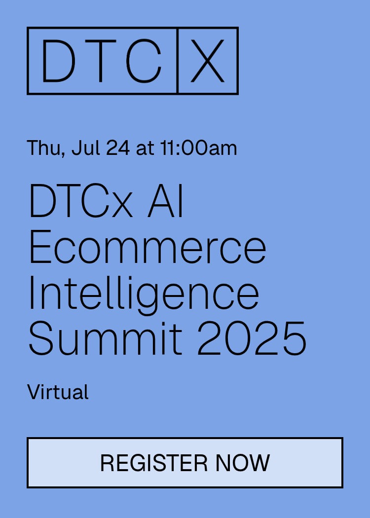 DTCx AI Ecommerce Intelligence Summit 2025