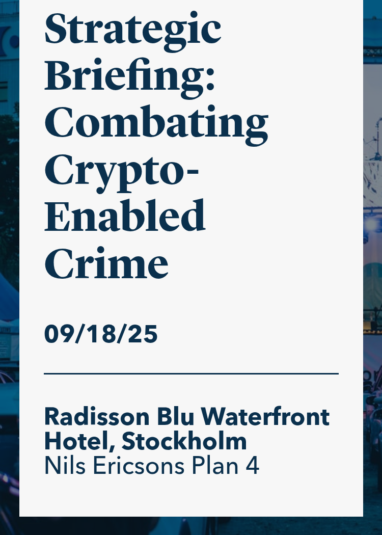Strategic Briefing: Combating Crypto-Enabled Crime