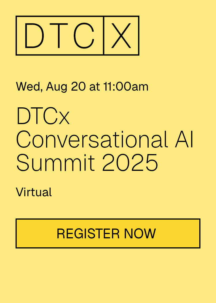 DTCx Conversational AI Summit 2025