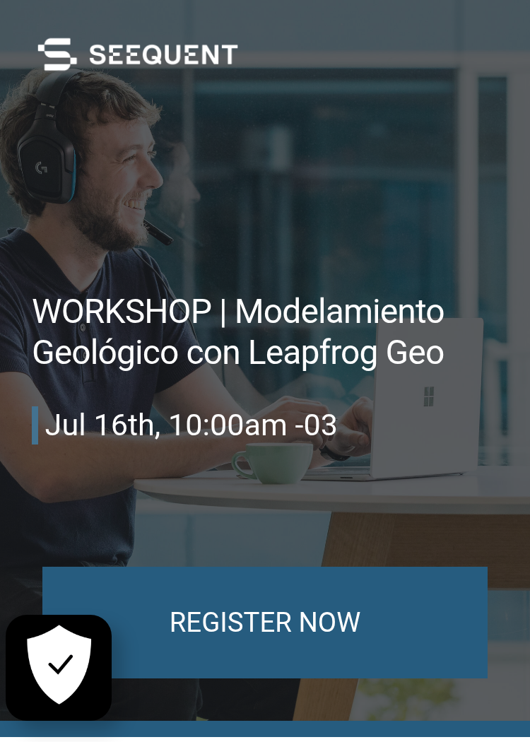 WORKSHOP | Modelamiento Geológico con Leapfrog Geo