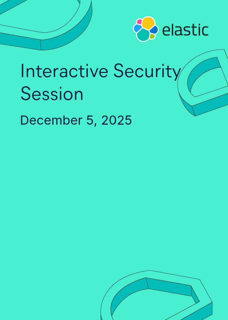 Interactive Security Session
