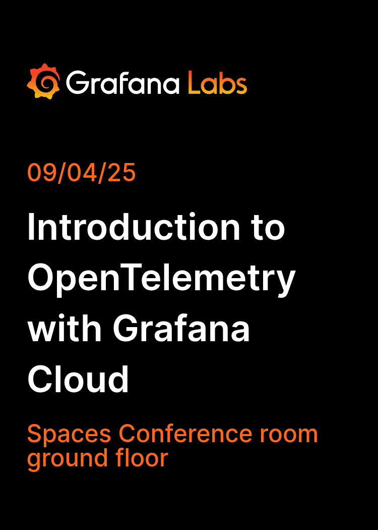 Introduction to OpenTelemetry with Grafana Cloud