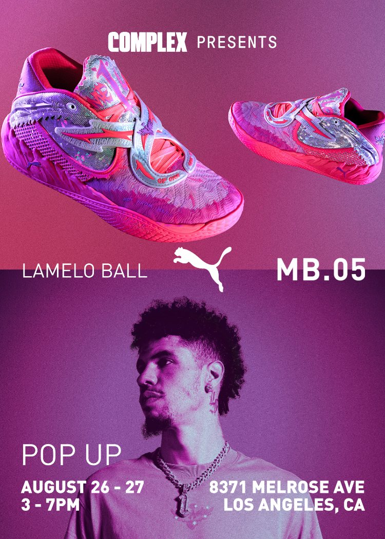 Complex Presents Puma x Lamelo Ball Pop-Up
