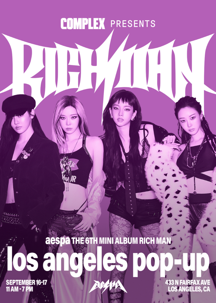 aespa complex ロサンゼルス LA ポップアップ トレカ4枚セットA aespa complex ロサンゼルス LA ポップアップ トレカ4枚セットA