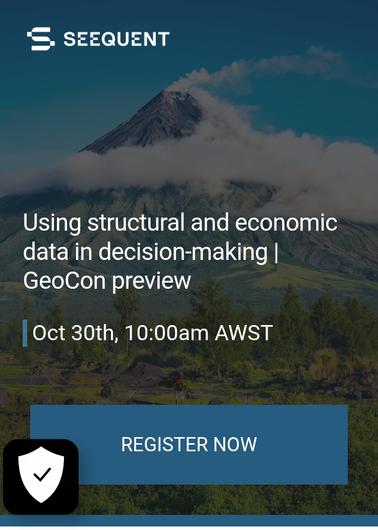 Geocon Science Using structural and economic data in decision-making | GeoCon preview