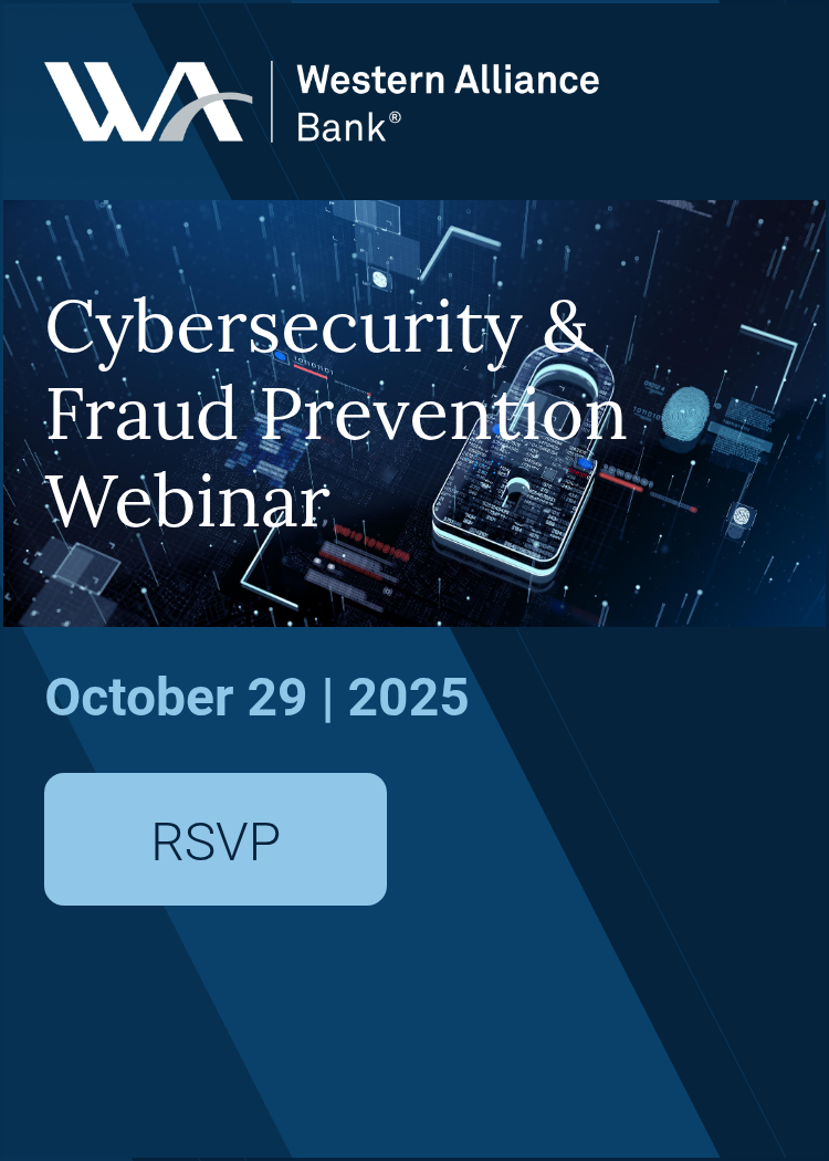 Cybersecurity & Fraud Prevention Webinar